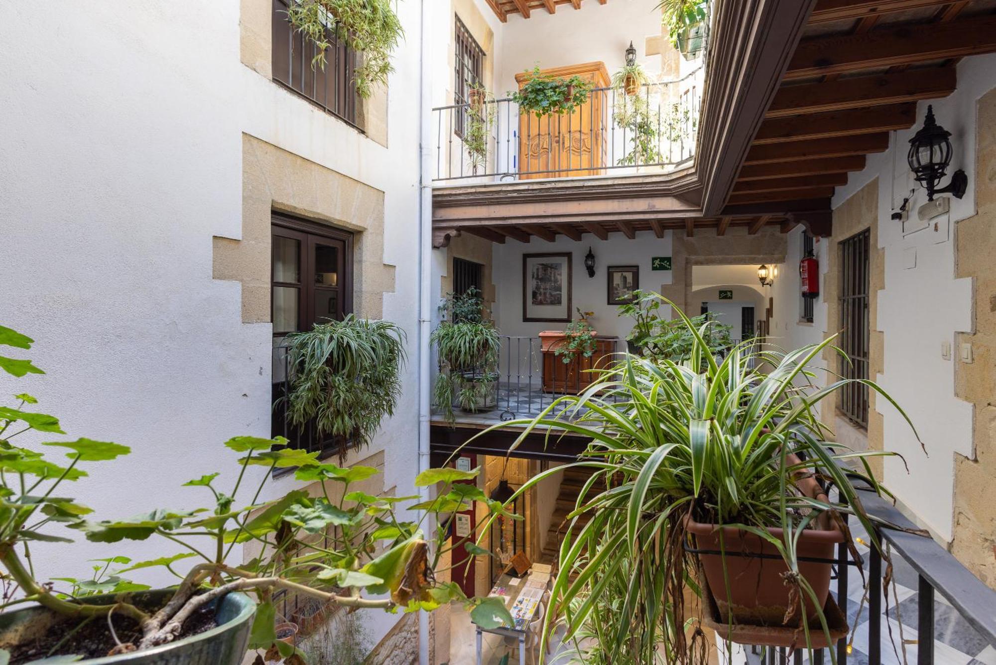 Casa Palacio De Los Leones El Puerto de Santa María Dış mekan fotoğraf